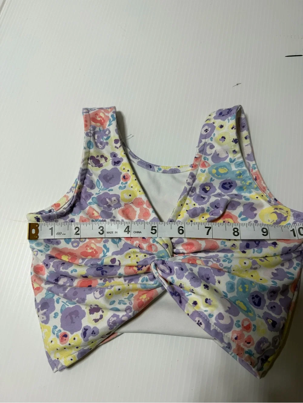 cheeky plum floral top